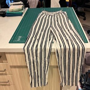 Nwt size 2 club Monaco bar stripe jumpsuit